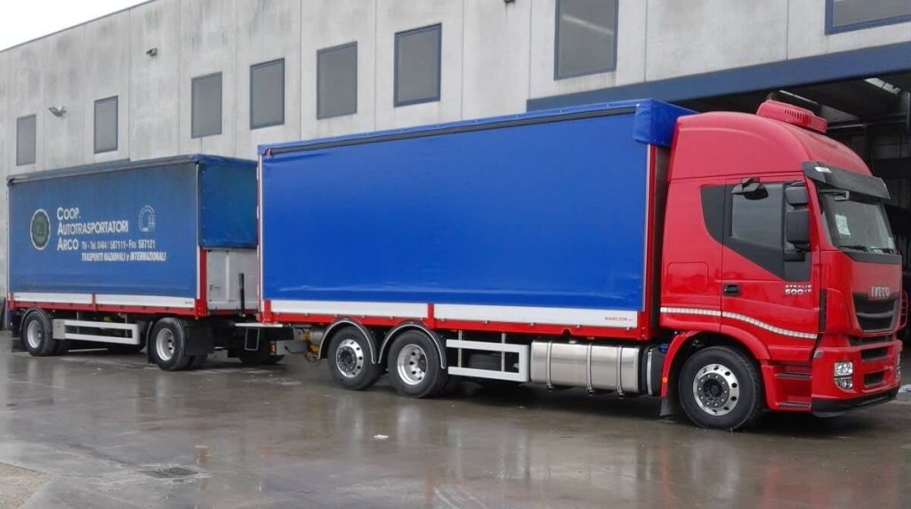 Carrozzeria mezzi pesanti. Camion, veicoli industriali e autotreni