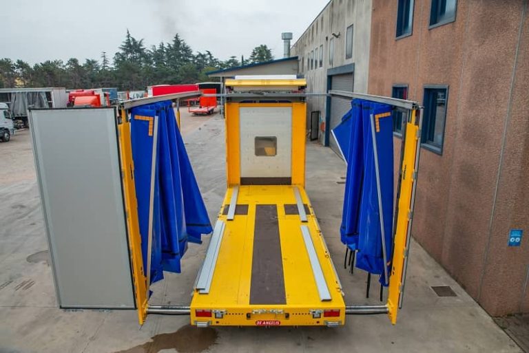 Personalizzazione camion Marcior