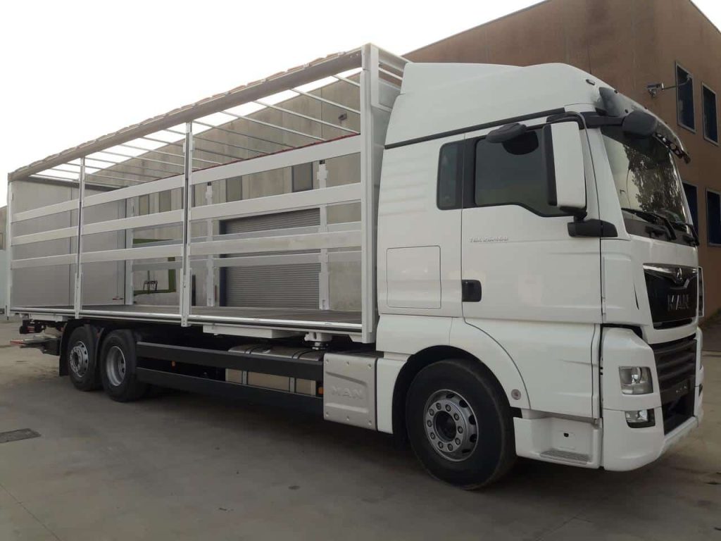 Allestimenti camion personalizzati