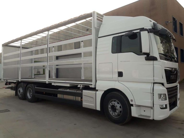 Allestimenti camion personalizzati