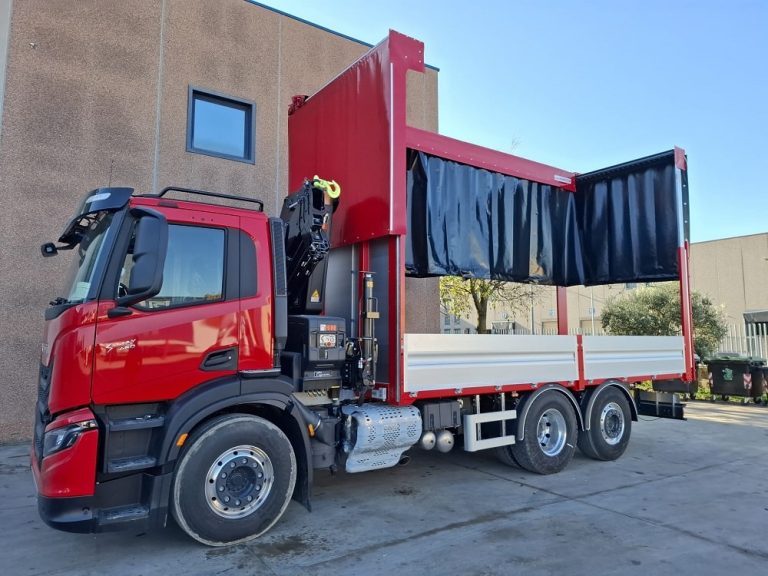 Realizzazione centina con tetto traslante