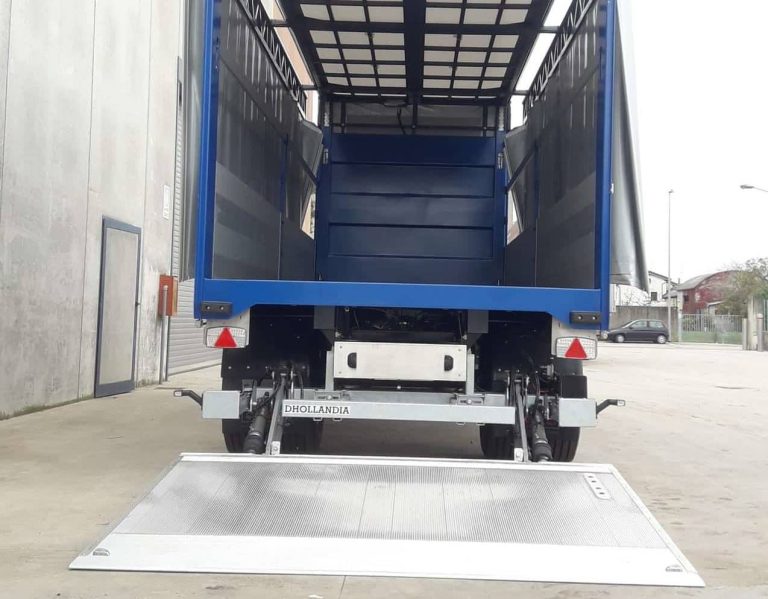 Sponde elevatrici per camion e veicoli industriali