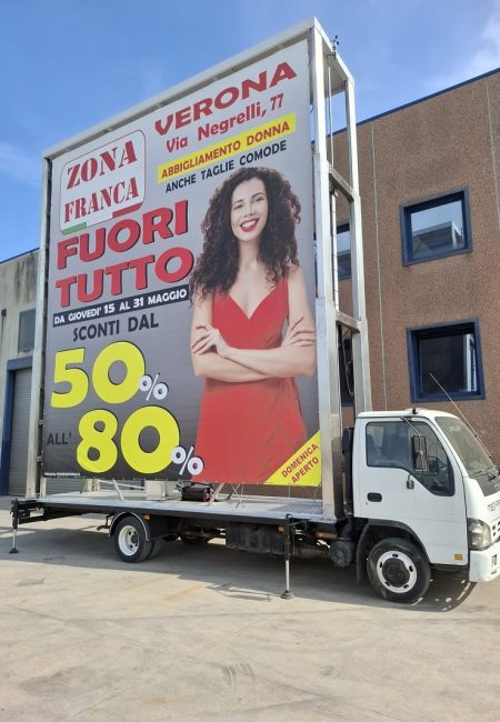 Big Sail - Camion maxi vela
