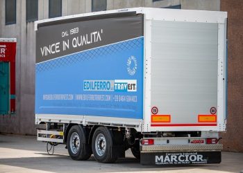 Realizzazione centina doppio piano per camion - Marcior Verona